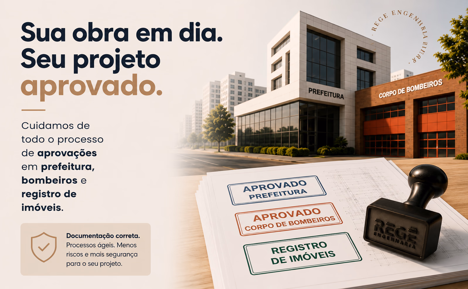 Averbação de Imóvel Regê Engenharia